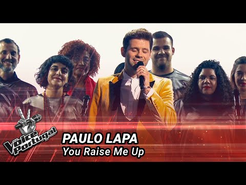 Paulo Lapa - "You Raise Me Up" | Live Show | The Voice Portugal