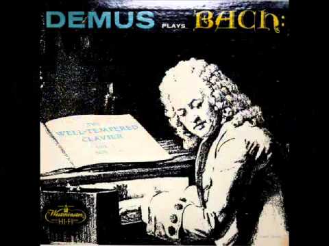 Video thumbnail for Prelude and Fugue in F major, BWV 856