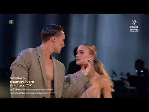 Maurycy i Sara - freestyle | Dancing with the Stars. Taniec z Gwiazdami