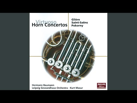 Glière: Horn Concerto in B flat, Op. 91: 1. Allegro