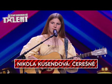 ČESKO SLOVENSKO MÁ TALENT X (8) – Nikola Kusendová: Čerešně