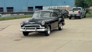 1951 Chevrolet Styleline Two Door Coupe Walk Around