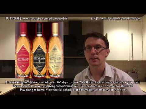 A Dram A Day #222 - The Antiquary - a whisky review
