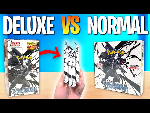 Deluxe Pokémon Packs VS Normal Pokémon Packs