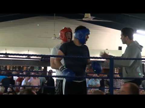 White Collar Fight Club - Lloyd Weeks v Kyle Pepperell