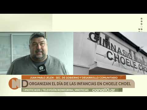 Organizan el día de las infancias en Choele Choel