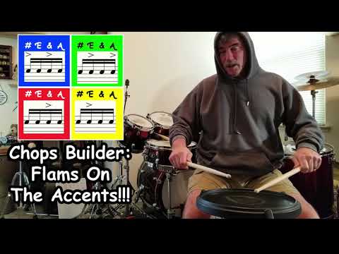 Grid Grooves #11:  Flams Thru The Grid!!!!