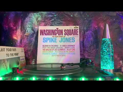 The New Band Of Spike Jones (Washington Square) - Side 1
