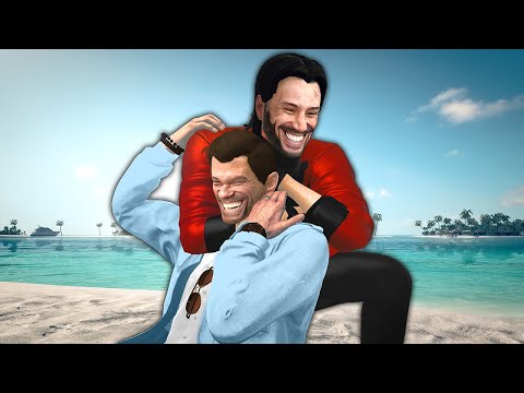 They Sent Me on Vacation to Kill Everyone Again but I'm John Wick - Hitman 3