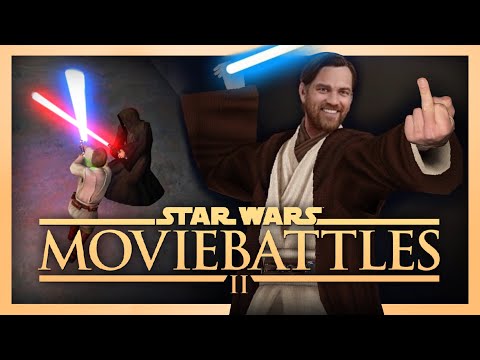 When you lock in and become the most historically accurate obi wan player online | Movie Battles II