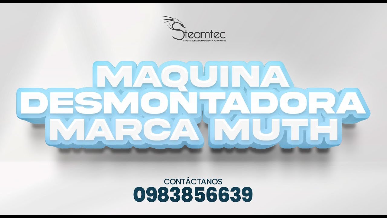 Máquina desmontadora de llantas