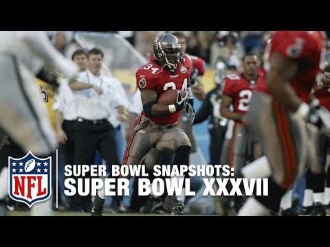 Super Bowl Snapshots: Dexter Jackson Remember Super Bowl XXXVII | NFL