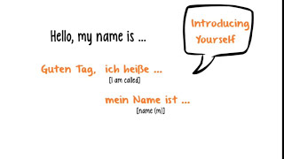 German for Beginners: Lesson 5 - Introducing Yourself