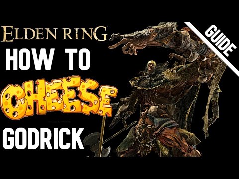 Elden Ring: How to CHEESE Godrick the Grafted