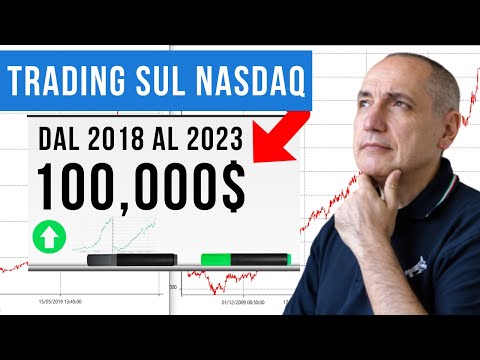 Trading sul Nasdaq: 100.000$ con queste 2 strategie POTENTI