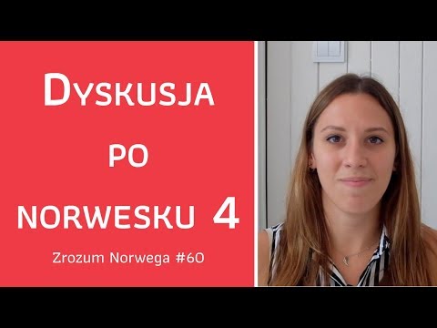 Dyskusja po norwesku cz. 4 - Zrozum Norwega #60