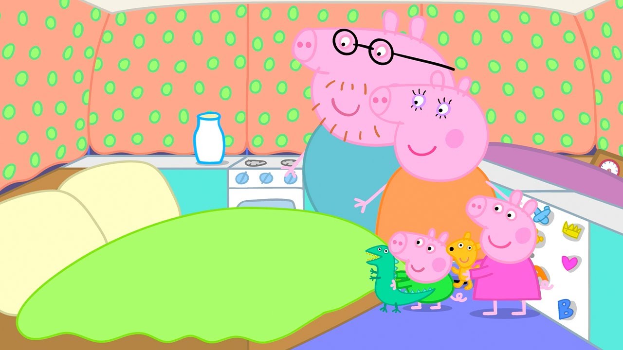 A Nova Van de Camping | Peppa Pig Português Brasil Episódios Completos