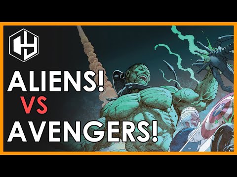 Aliens vs. Avengers! Part 2 (Comic Book)