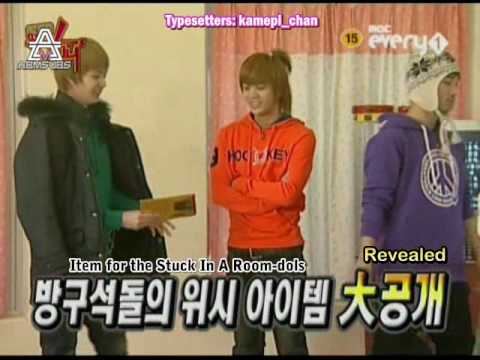 [ENG SUB] MBLAQ - Idol Army Ep.10 (1/5)