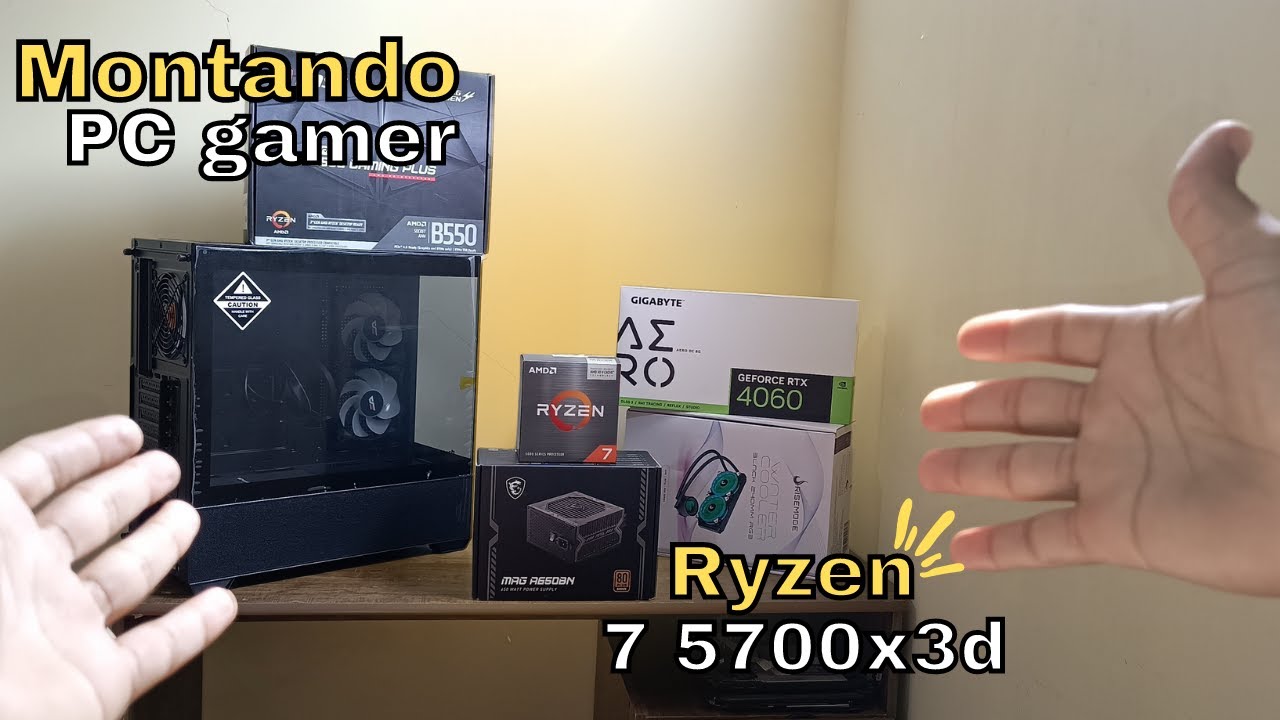MONTANDO MEU PRIMEIRO PC GAMER