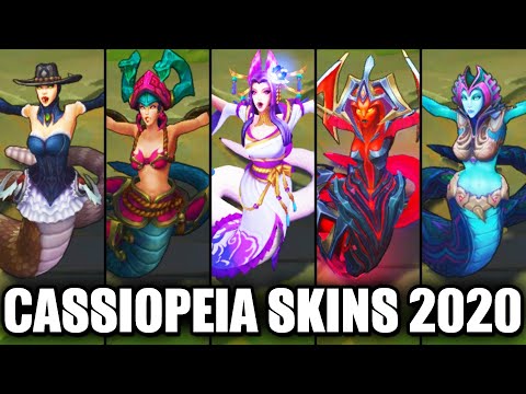 All Cassiopeia Skins Spotlight 2020 (League of Legends)