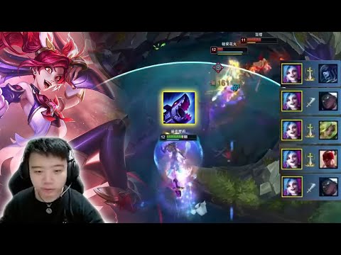 2100LP Jinx : Crossing Super Server at 1000LP Match
