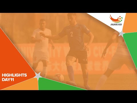 Day 11-1 I KELME 2019 FISU University World Cup - Football ⚽️ 📍Jinjiang, China