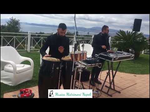 Dj e Percussioni ; Musica Matrimonio Napoli