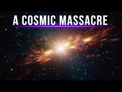 What caused This Galactic Genocide After The Big Bang