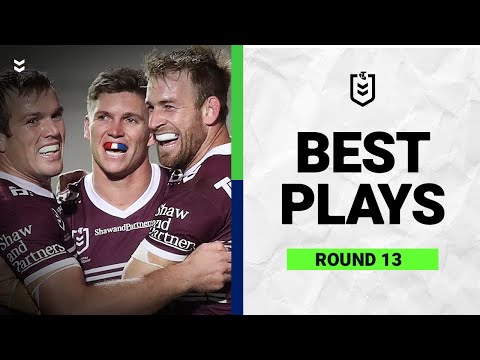 NRL Highlights | NRL, 2022 | Best Plays | Round 13