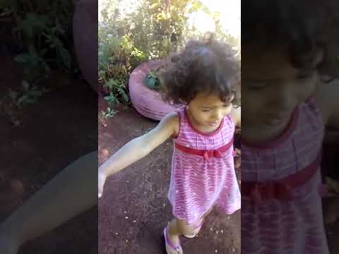 Andando na praça do setor 7