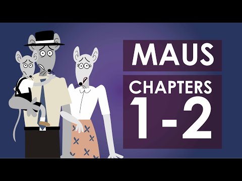 Maus Graphic Novel Summary - Chapters 1-2 - Schooling Online