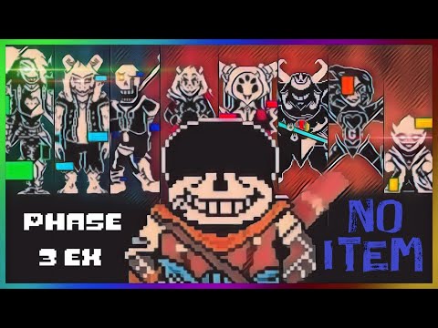 SHANGHAIVANIA Extreme Difficulty - INK SANS Hard Mode Phase 3 [INF HP]  [DOWNLOAD LINK] on Make a GIF