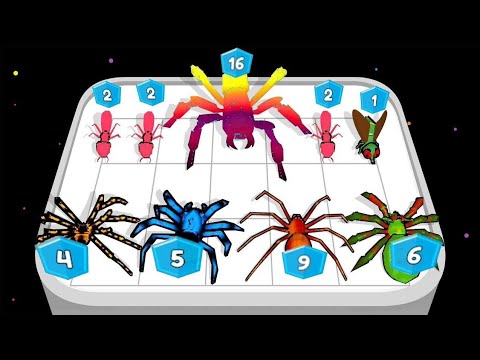 MERGE ANTS: Underground Battle Insect Evolution ★ Battle MasterJune 24, 202341,139 viewsGame