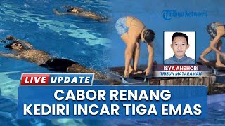 Cabang Olah Raga Renang Kediri Targetkan 3 Medali Emas di Porprov Jatim 2025, Optimistis Naik Podium