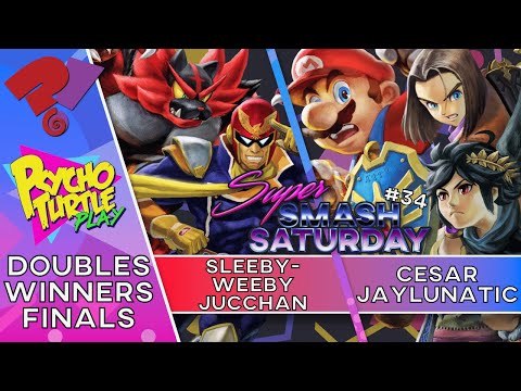 Super Smash Saturday! #34 DUBS: - Cesar | Jaylunatic vs Sleeby-Weeby | Jucchan / Winners Finals