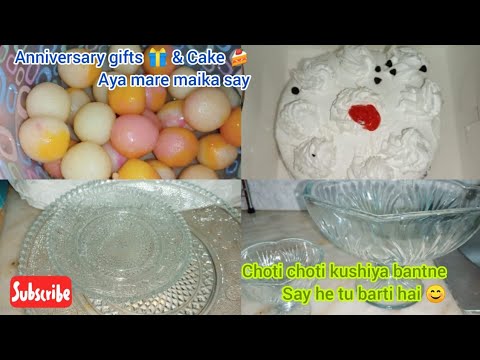 Anniversary cake gifts aye
