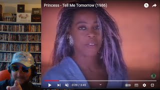 Princess - Tell Me Tomorrow reaction