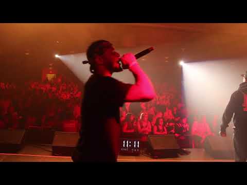 Ice-T (Live) w/ MDOT Taylor Video by Necessary Exposure