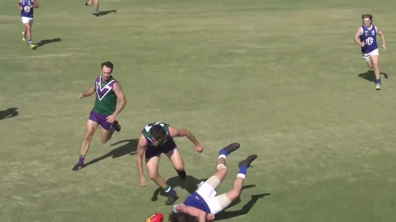 NCFL RD2 - Birchip-Watchem vs Donald