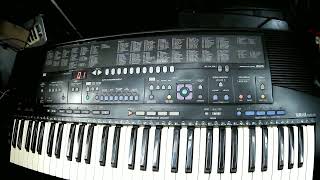 Video thumbnail for YAMAHA PSR - 410  (DEMO songs) by Keyboards - review - repair