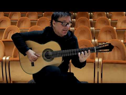 Bach Preludio from  IV Suite for cello BWV 1010 - Edin Karamazov guitar