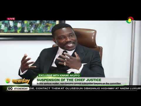 LIVE: Beatrice Adu Exclusive with legal Practioner Kwame Akuffo on Suspended CJ || 09-07-2025