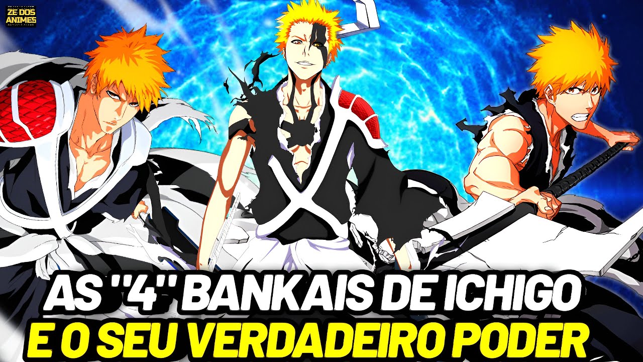 A VERDADEIRA BANKAI DE ICHIGO E O PODER QUE O REI QUINCY TEMEU EM BLEACH!