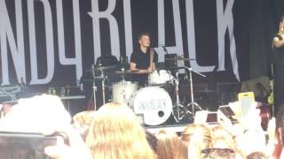 Andy Black and Juliet Simms- When We Were Young [COVER+LIVE]