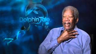 Morgan Freeman reveals the secret of his amazing voice