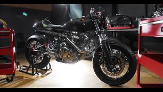 Matoa Cafe Racer  2006 Yamaha Scorpio 223cc