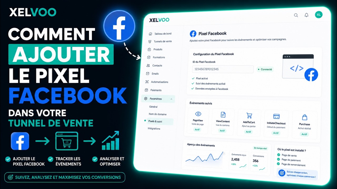 Pixel Facebook XELVOO