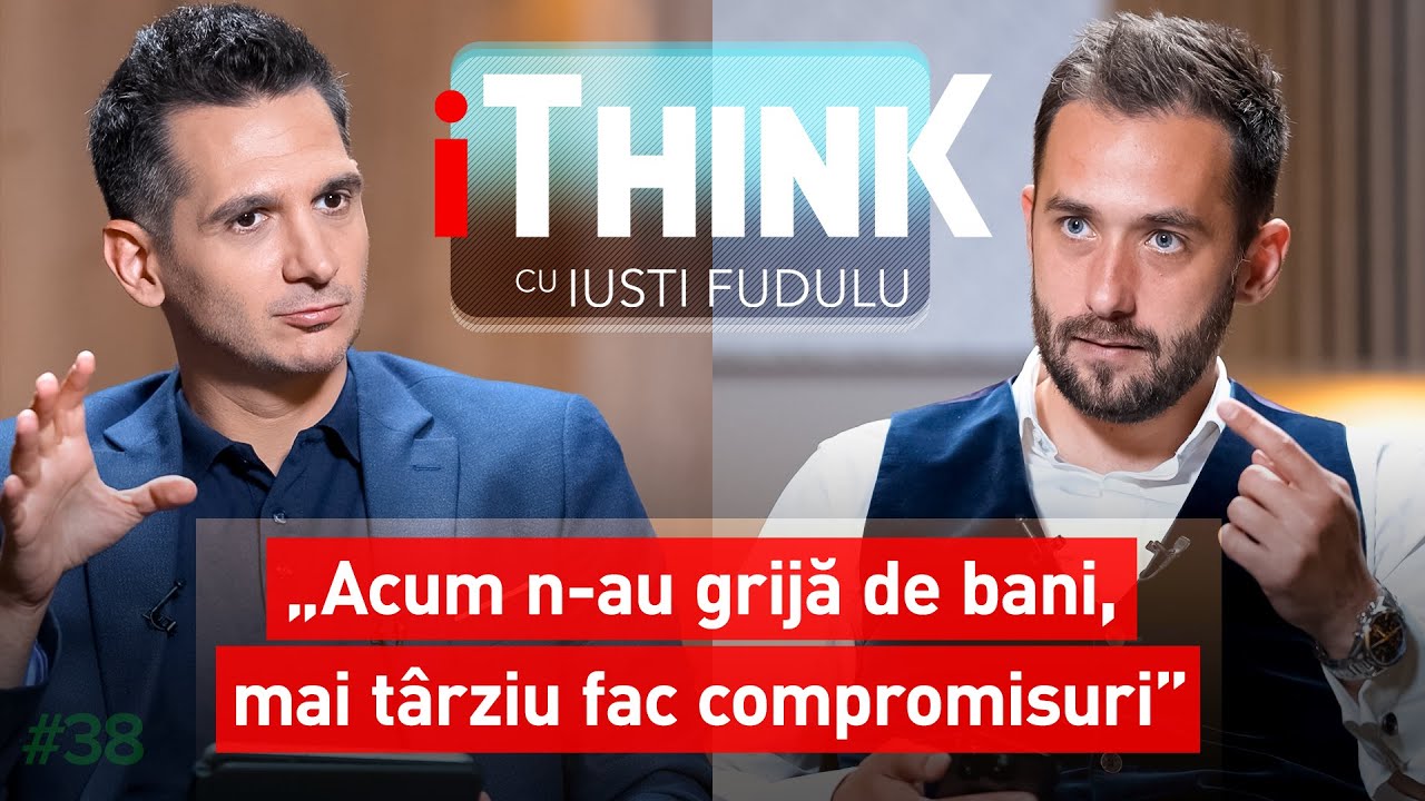 DIFERENȚA DINTRE FEMEI ȘI BĂRBAȚI ÎN RELAȚIA CU BANII - ALEXANDRU CHIRILĂ - iTHINK cu IUSTI FUDULU