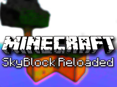 Minecraft: SkyBlock Reloaded Ep. 2 - Land, Ho!